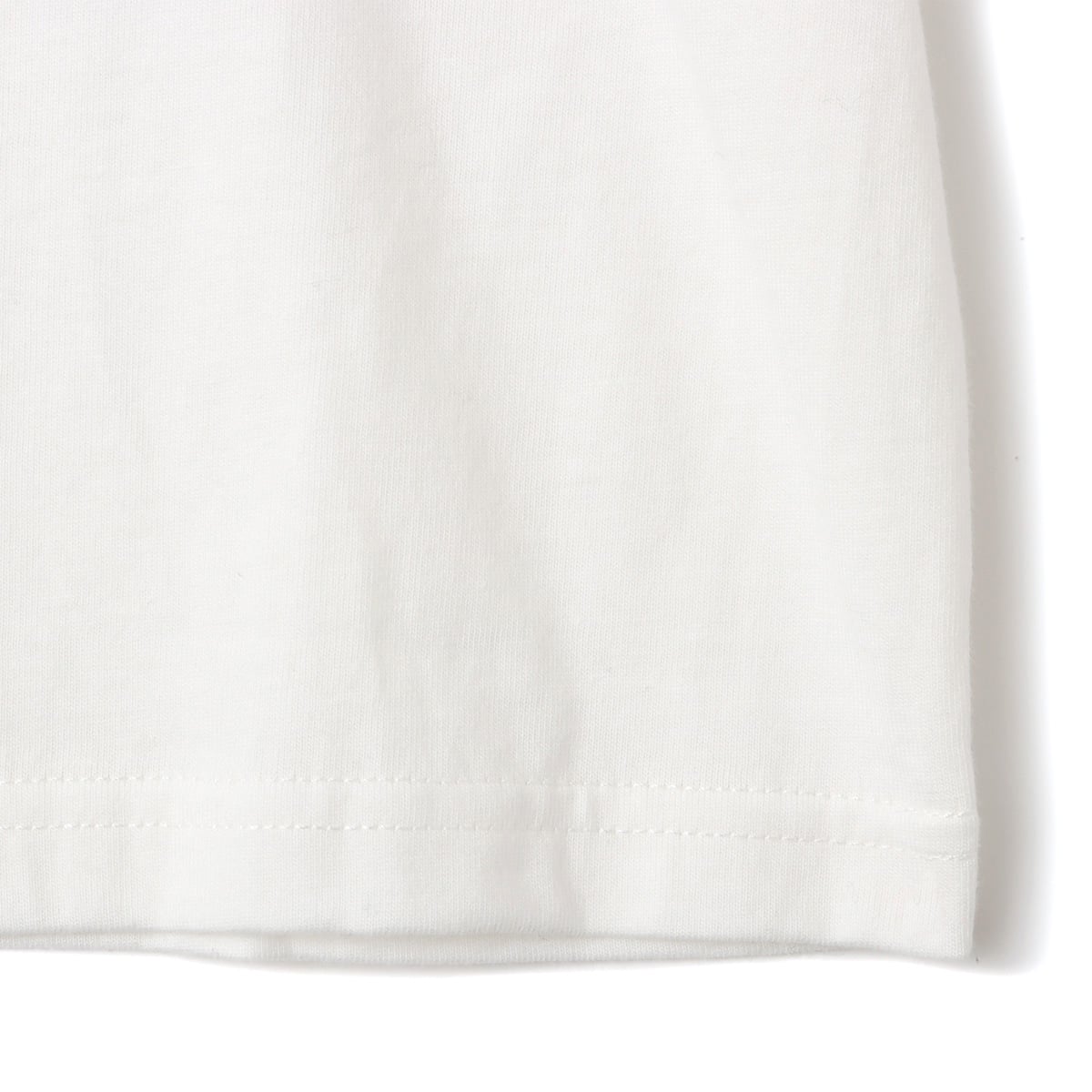 atmos pink Classic Embroidery Logo Short T-shirt WHITEの画像