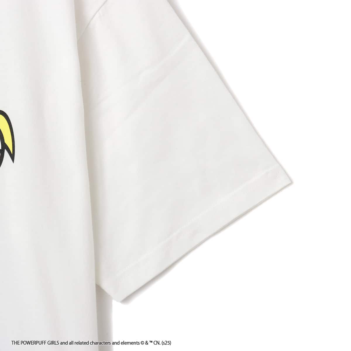 The Powerpuff Girls x atmos pink Vintage T-shirt WHITEの画像