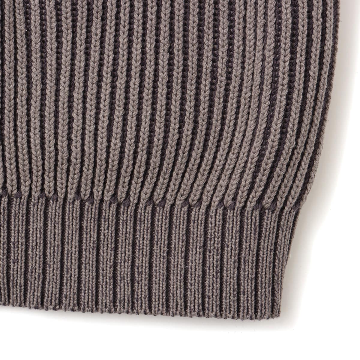 atmos pink Pigment Knit Vest BLACKの画像