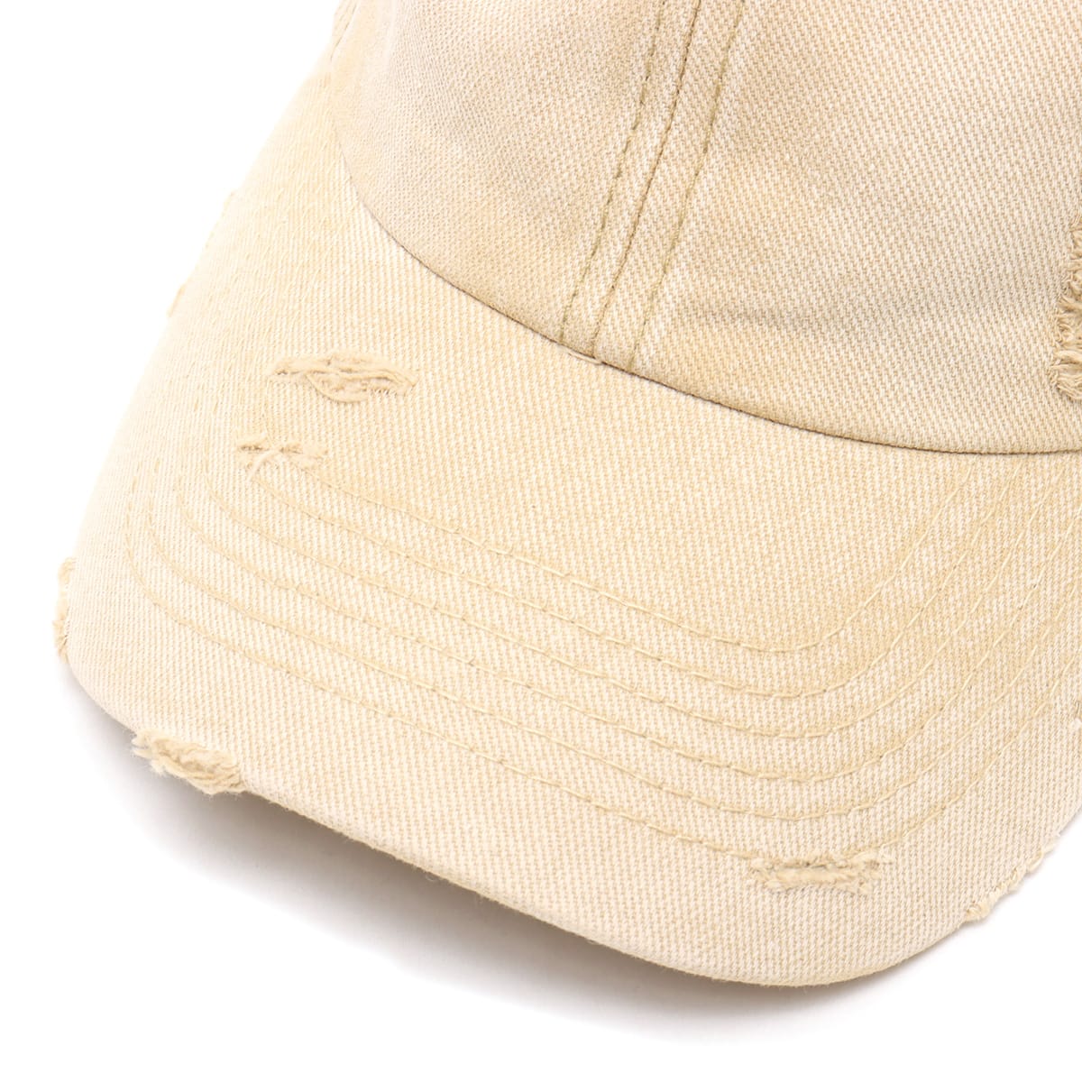 atmos pink Vintage Crushed Cap BEIGEの画像