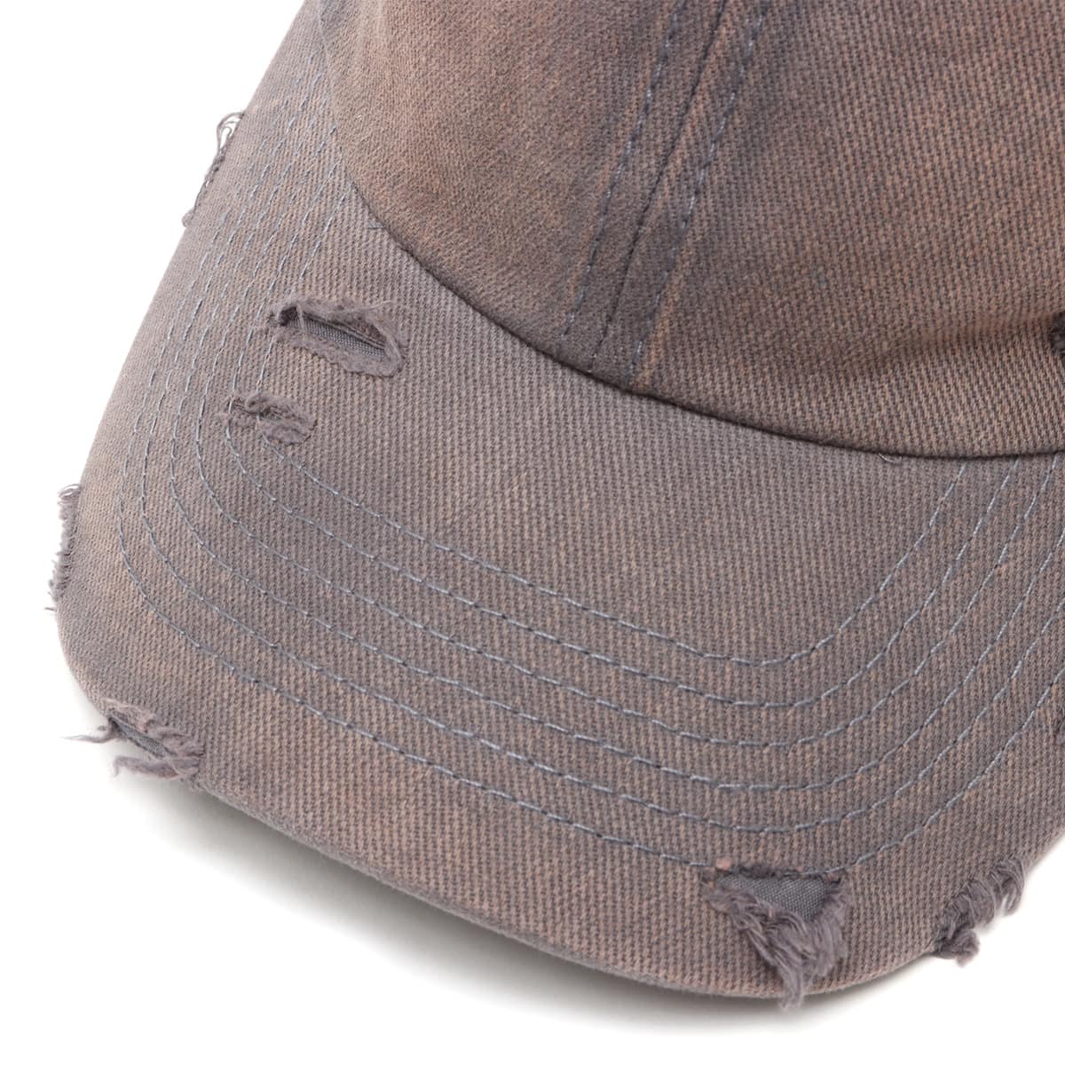 atmos pink Vintage Crushed Cap GRAYの画像