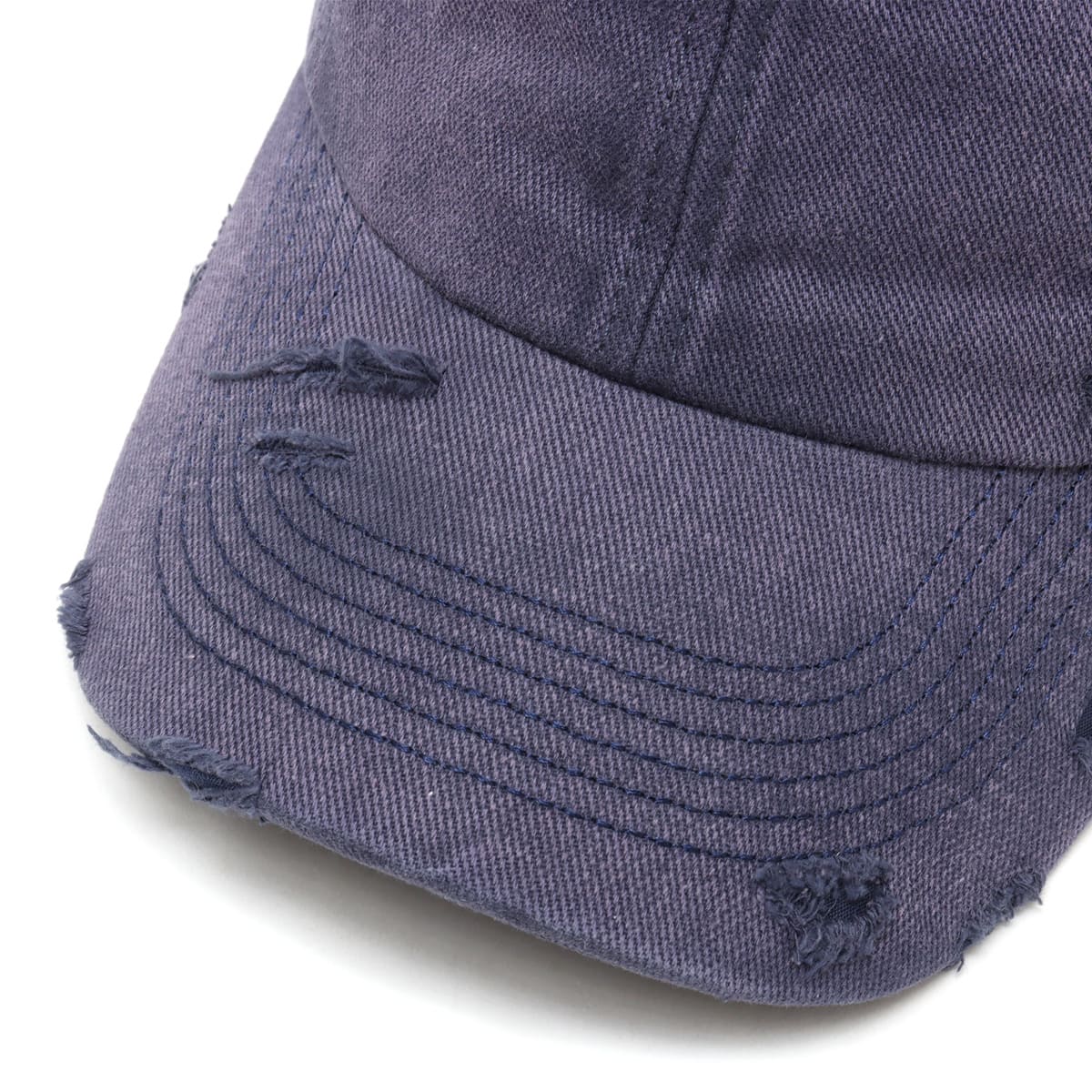 atmos pink Vintage Crushed Cap NAVYの画像
