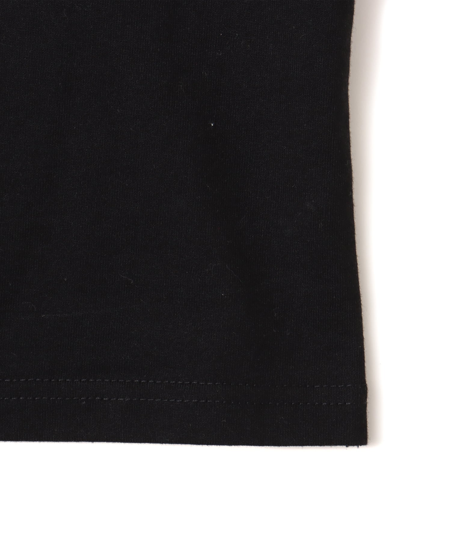 atmos pink Shirring Mini T-shirt BLACKの画像