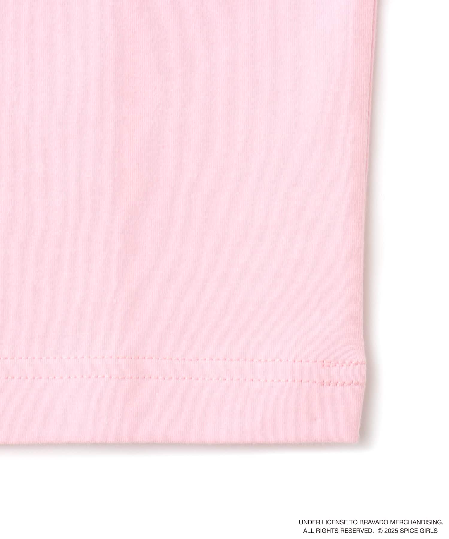 atmos pink x SPICE GIRLS Short T-shirt PINKの画像