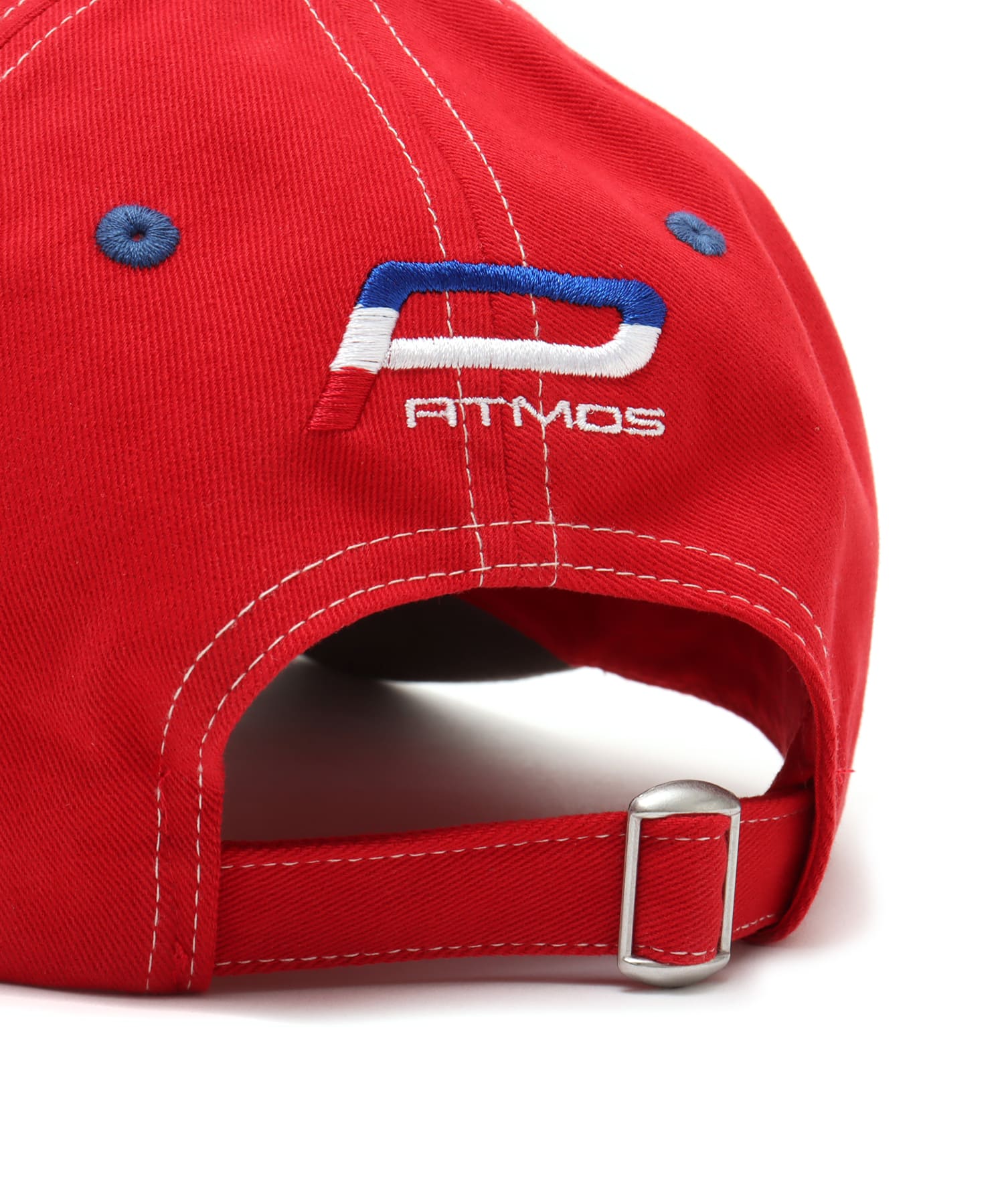 HONDA x atmos pink Racing Cap REDの画像