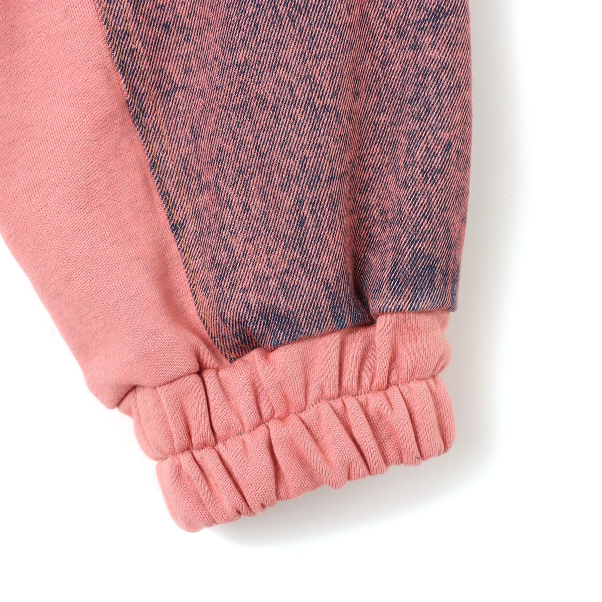 atmos pink Denim Docking Jacket PINKの画像
