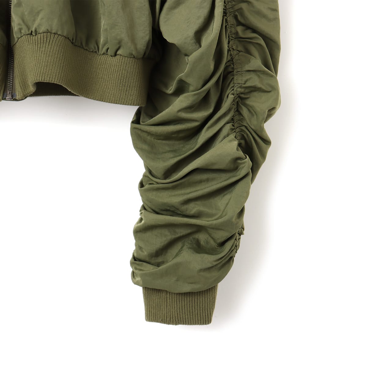 atmos pink Gather Military MA-1 KHAKIの画像