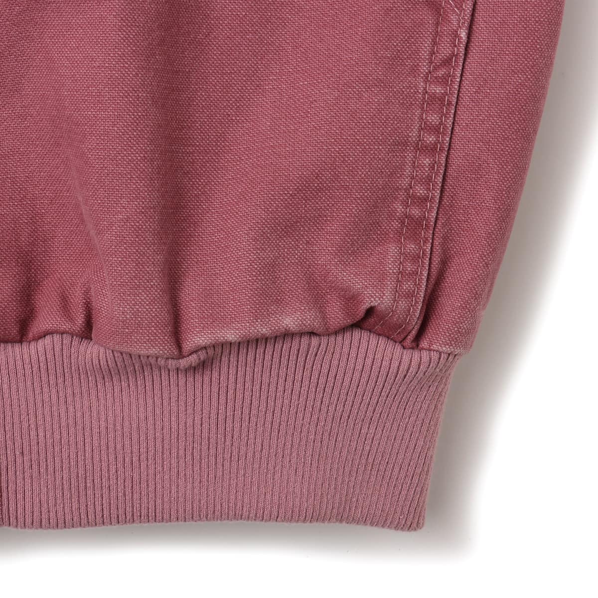 atmos pink Vintage Finish Hoodie Jacket PINKの画像