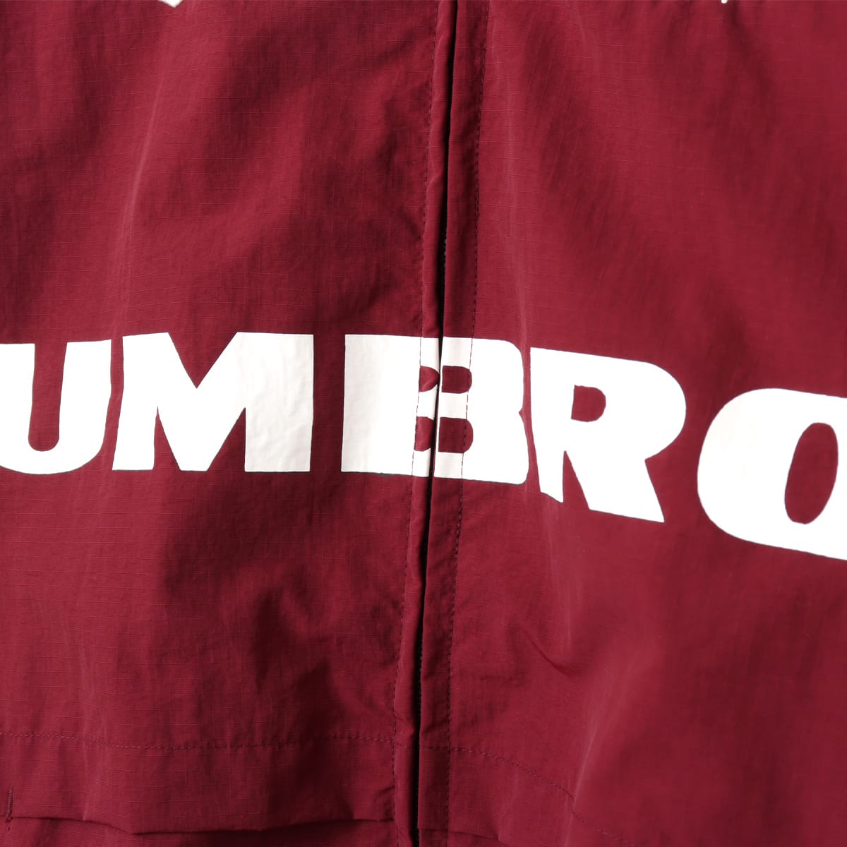 UMBRO × atmos pink Track Jacket BURGUNDYの画像