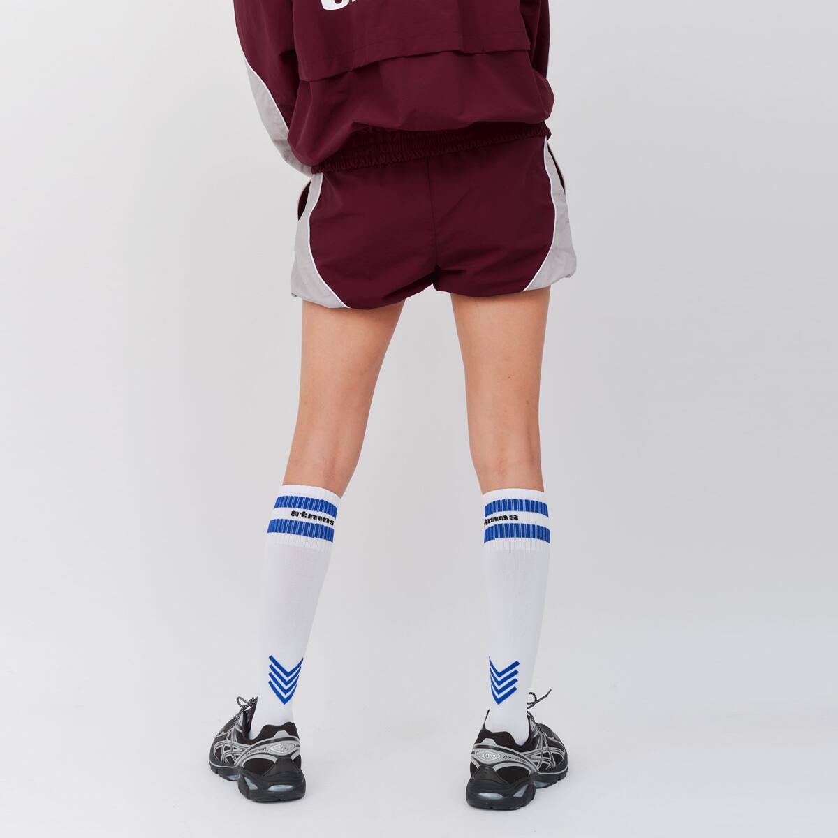 atmos pink Balloon Short Pants BURGUNDYの画像