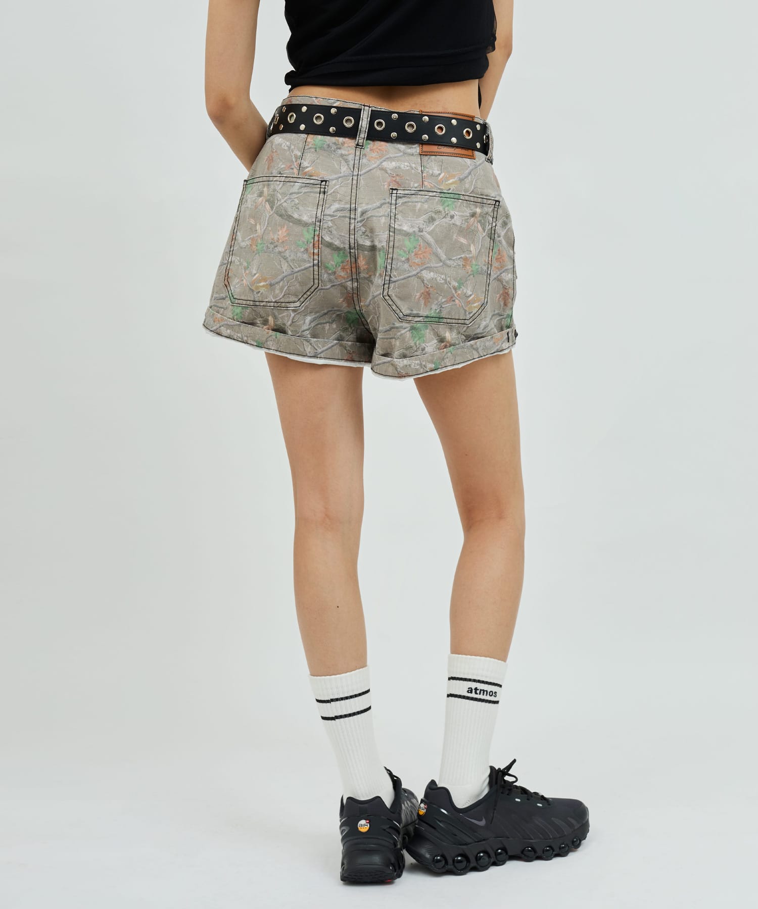 atmos pink Real Tree Camouflage Short Pants CAMOUFLAGE BROWNの画像