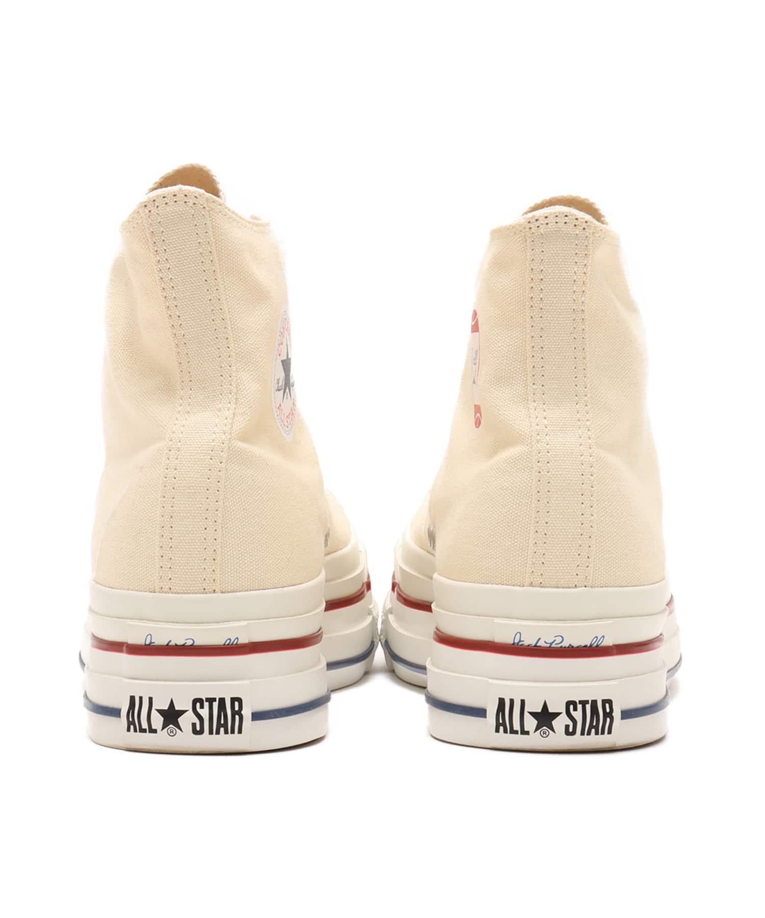 doublet x CONVERSE JACK PARCELL ALLSTAR HI IVORYの画像