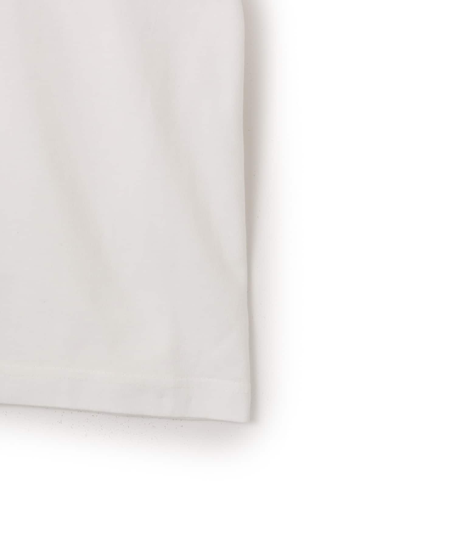 Poliquant THE ASSEMBLE EDITING S/S TEE WHITEの画像