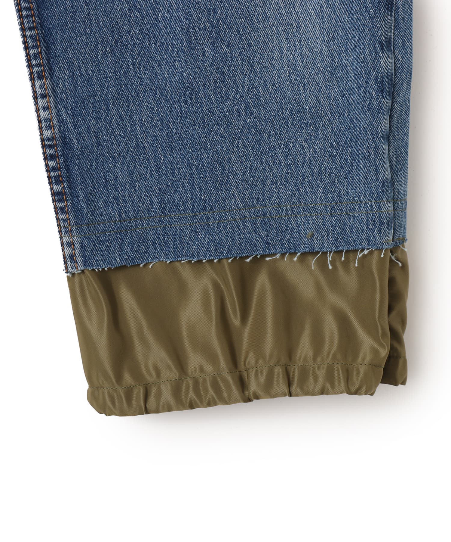 Poliquant THE DEFORMED ADJUSTABLE THRIFTING DENIM 550 [FIGURE ARCHIVES] INDIGOの画像