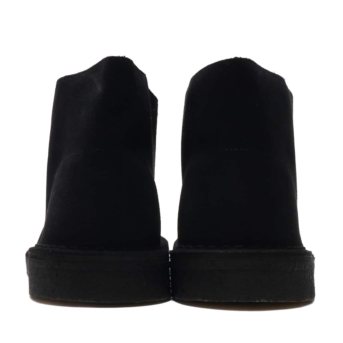 Clarks DESERT BOOT BLACK SDE 19FA-Iの画像
