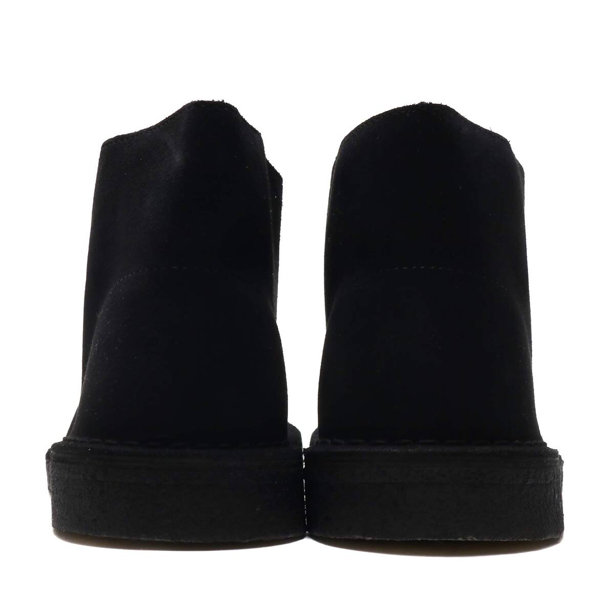 Clarks Desert Boot  Black Suede 18FW-Iの画像