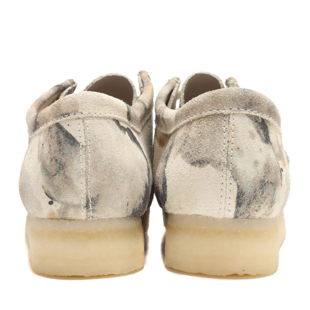 Clarks Wallabee Off White Camo 21SP-I