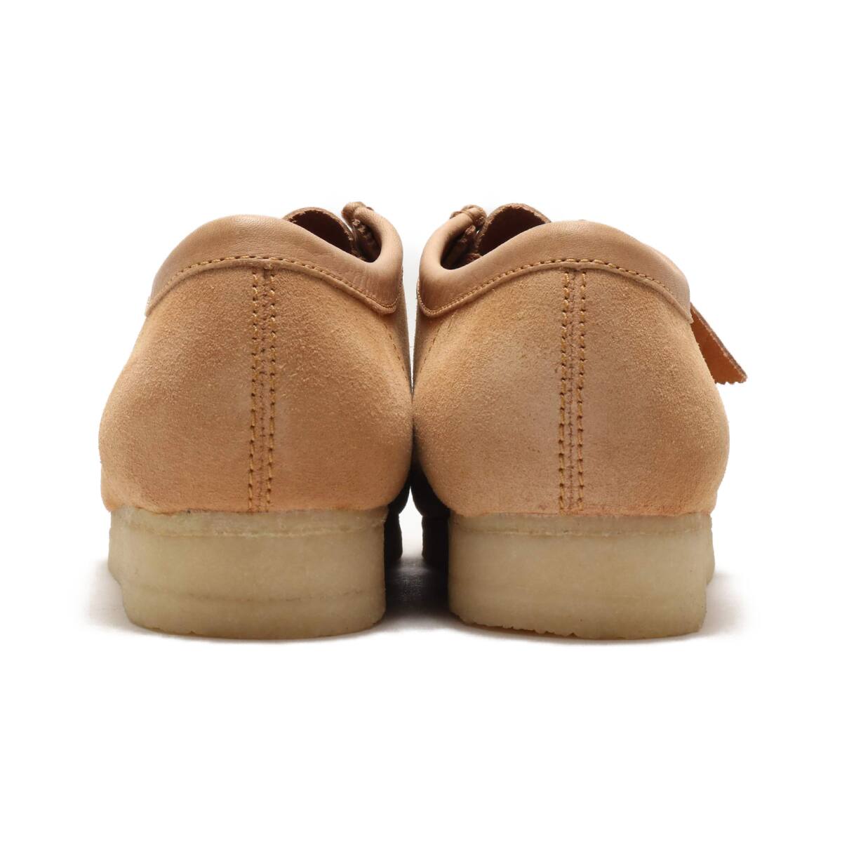 Clarks Wallabee Light Tan Combi 20SP-Iの画像