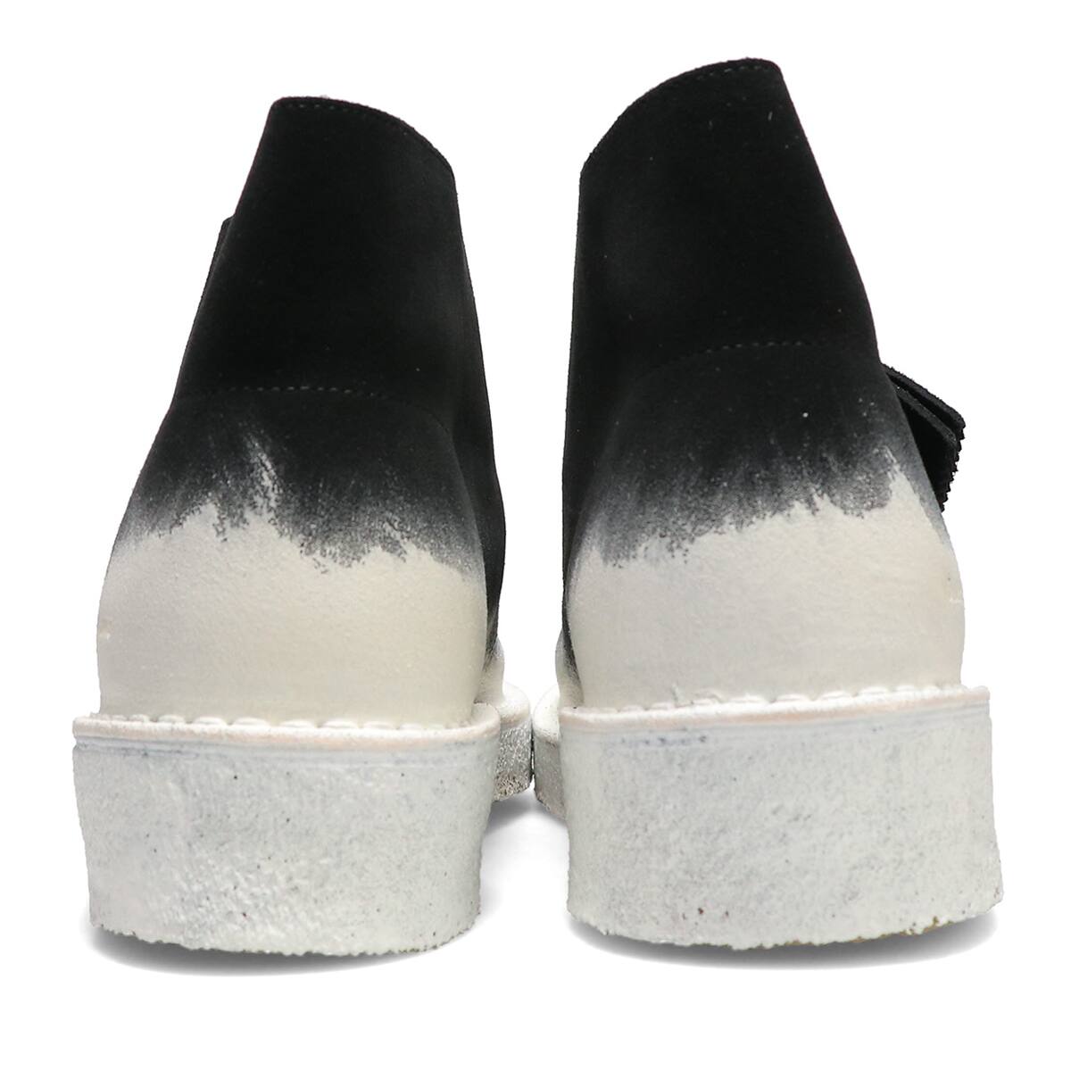 Clarks Desert Boot221 Blk/White BLACK/WHITE 22SP-Iの画像