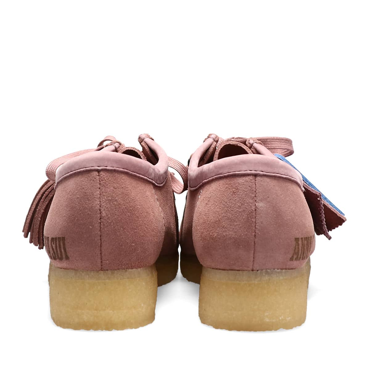 Clarks Wmns Wallabee ANNA SUI atmos Dusty Pink 22SU-S