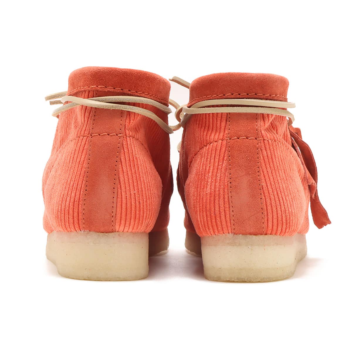 Clarks wallabee outlet coral