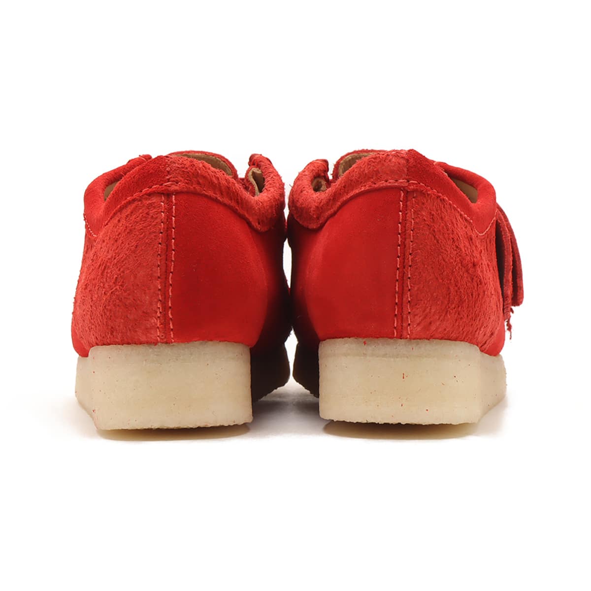 Clarks Wallabee. Red RED 23SP-I