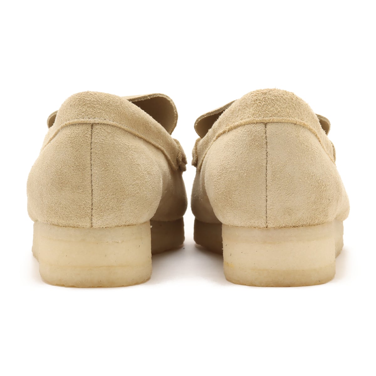 Clarks WallabeeLoafer Maple Suede MAPLE 24SP-Iの画像