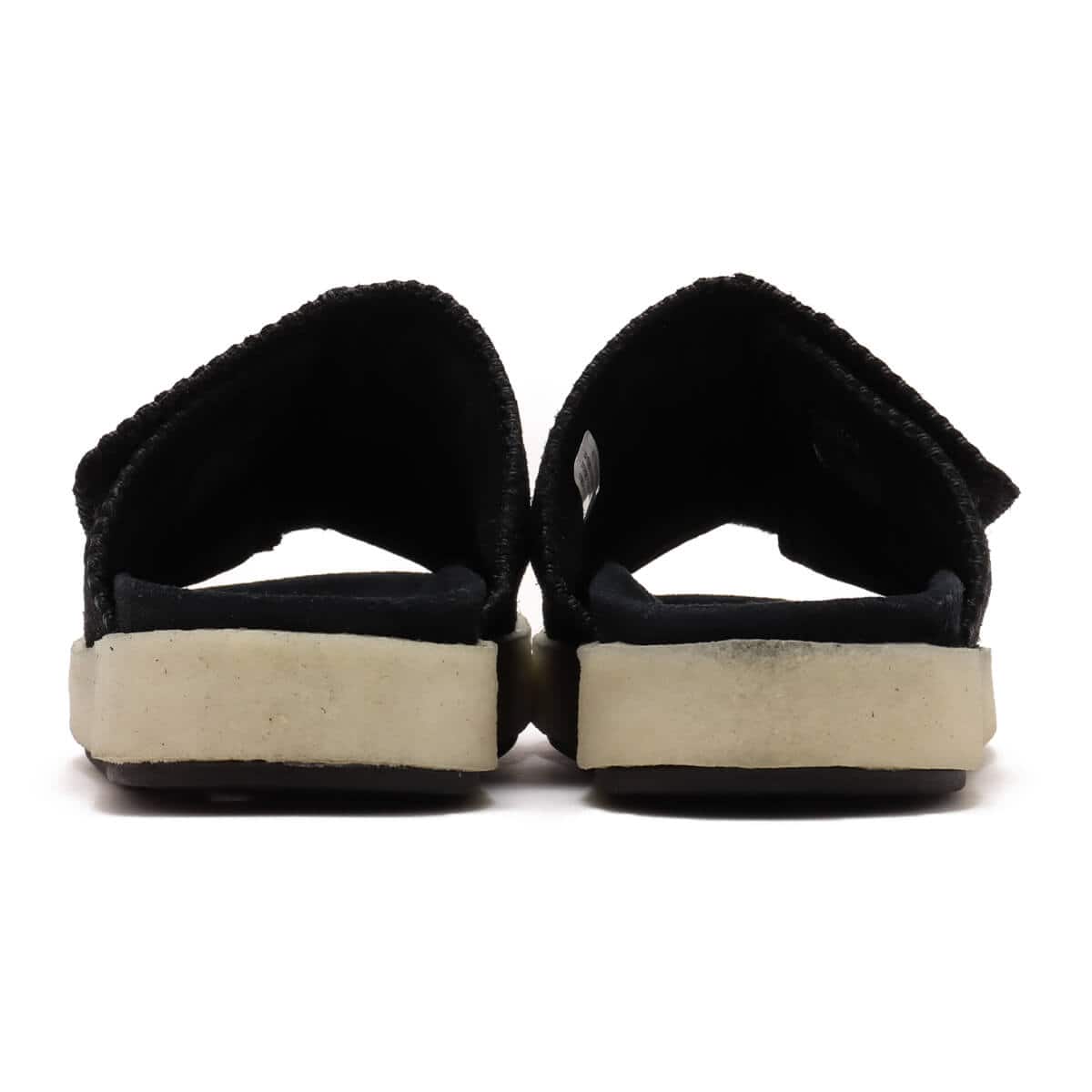 CLARKS OverleighSlide Black Sde 24SP-I（クラークス