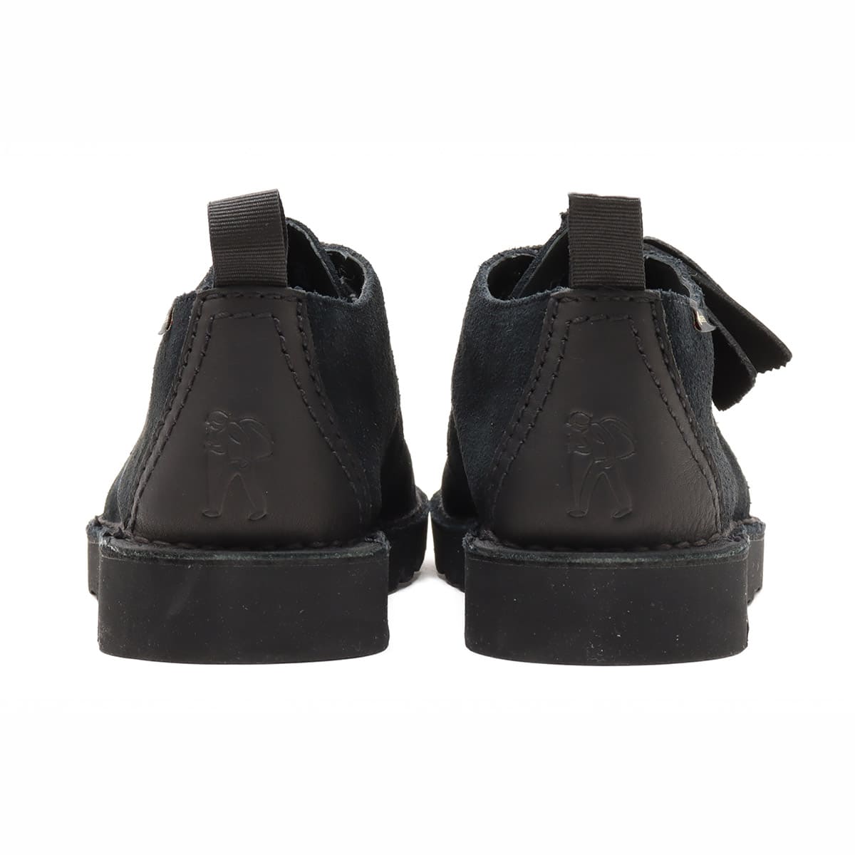 Clarks Desert TrekGTX Black Sdeの画像