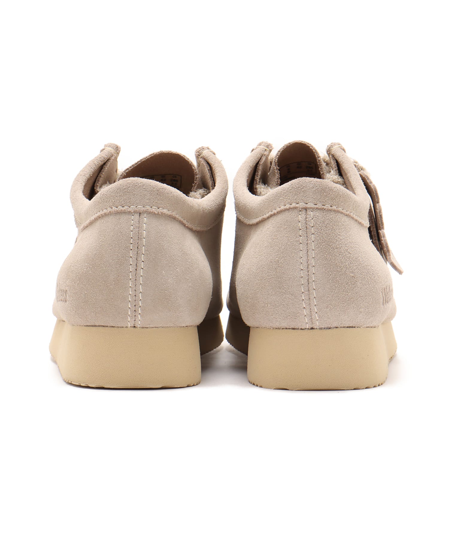 【期間限定お試し価格】 Sand 2604 Wallabee Clarks Suede（クラークス 2604 ワラビー 手提げ・レッスンバッグ・入園グッズ
