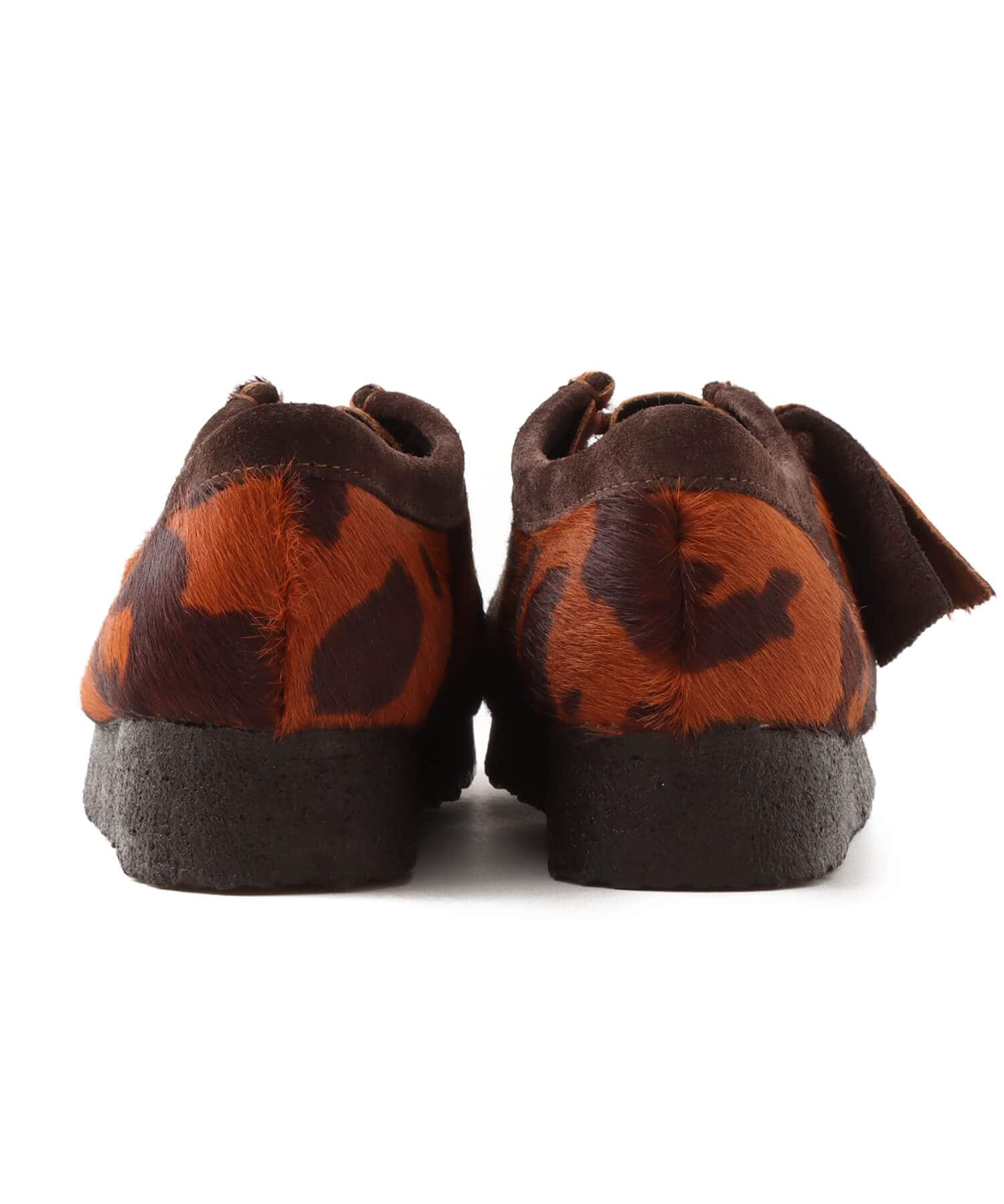 CLARKS Ladies Wallabee. Brown Cowの画像