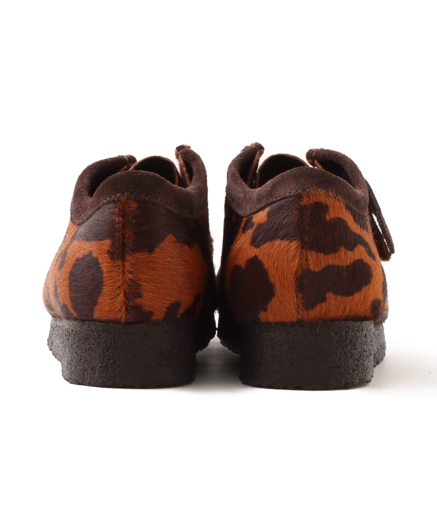 CLARKS Wallabee Brown Cowの画像