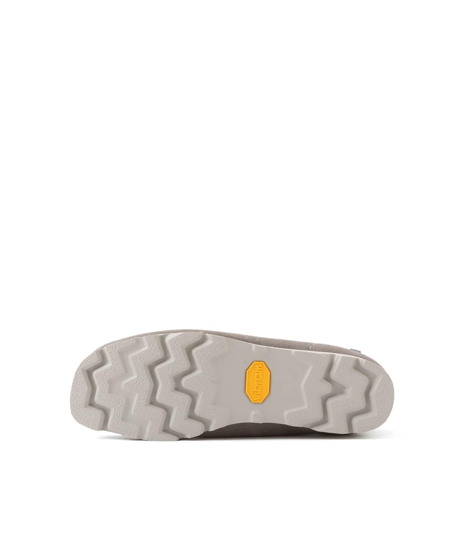 CLARKS Wallabee Grey Suedeの画像