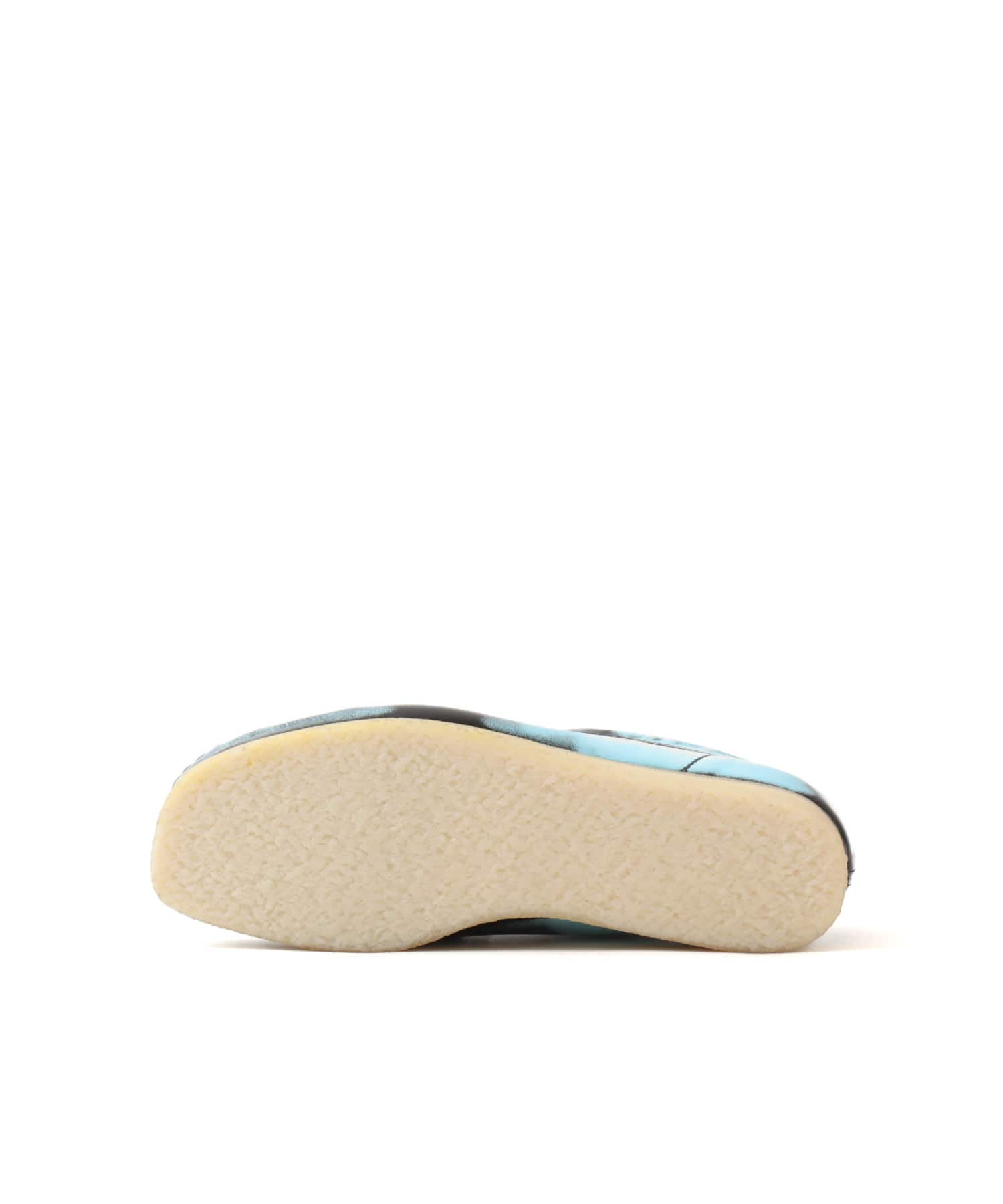 Clarks Wallabee Black Brush Offの画像