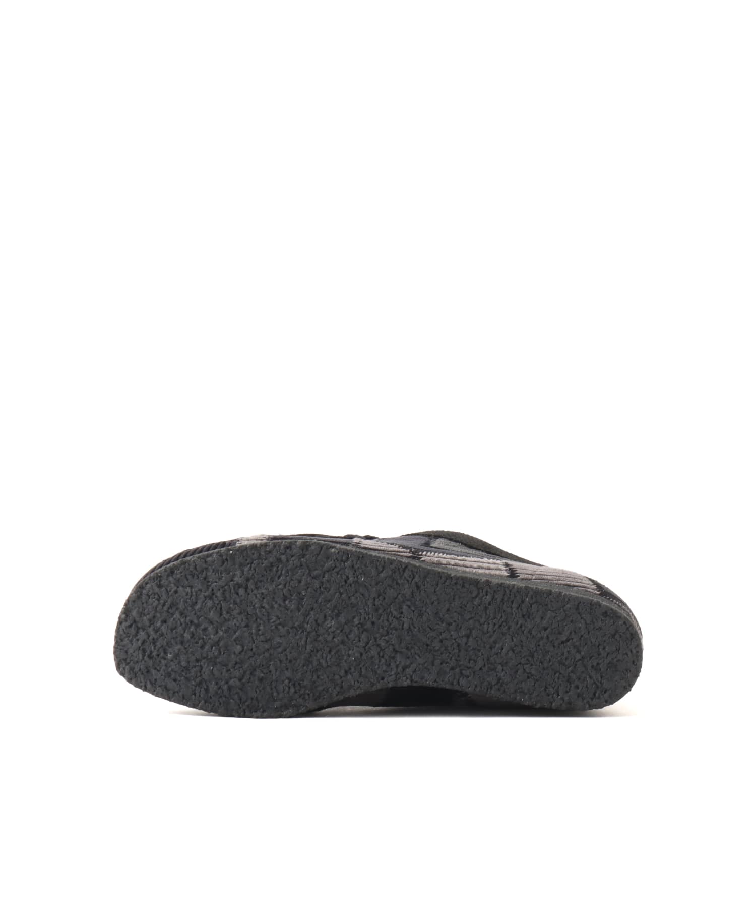 CLARKS Wallabee. Grey Combiの画像