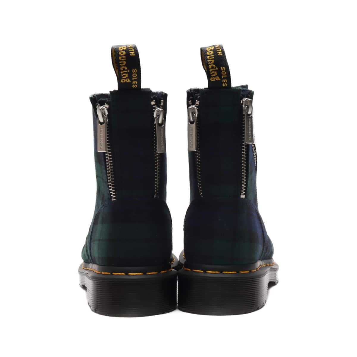 Dr.Martens CORE APPLIQUE 1460 ZIP BLACK 20FW-Iの画像