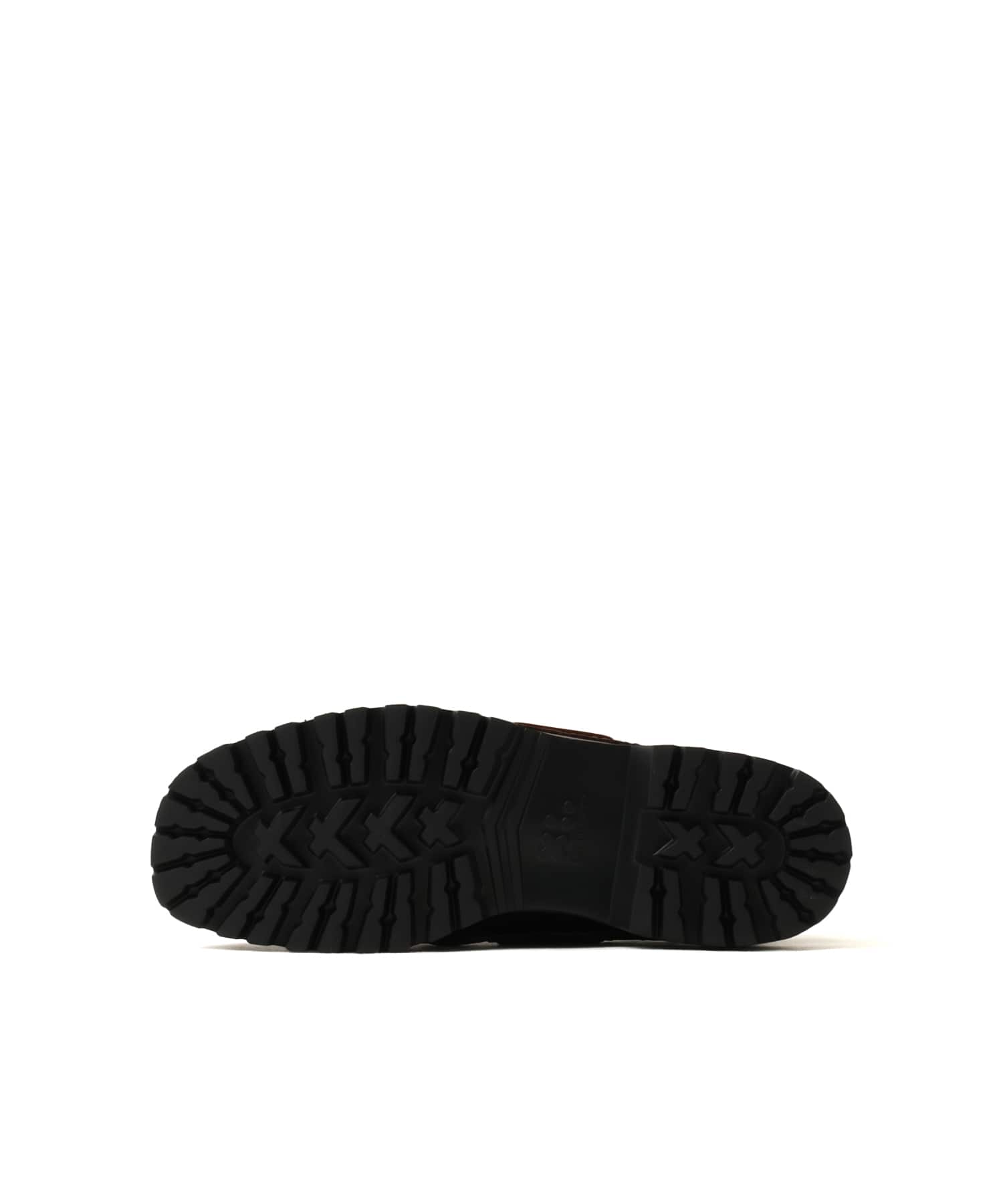 CLARKS Yukoner Boat Black/Brown Leaの画像