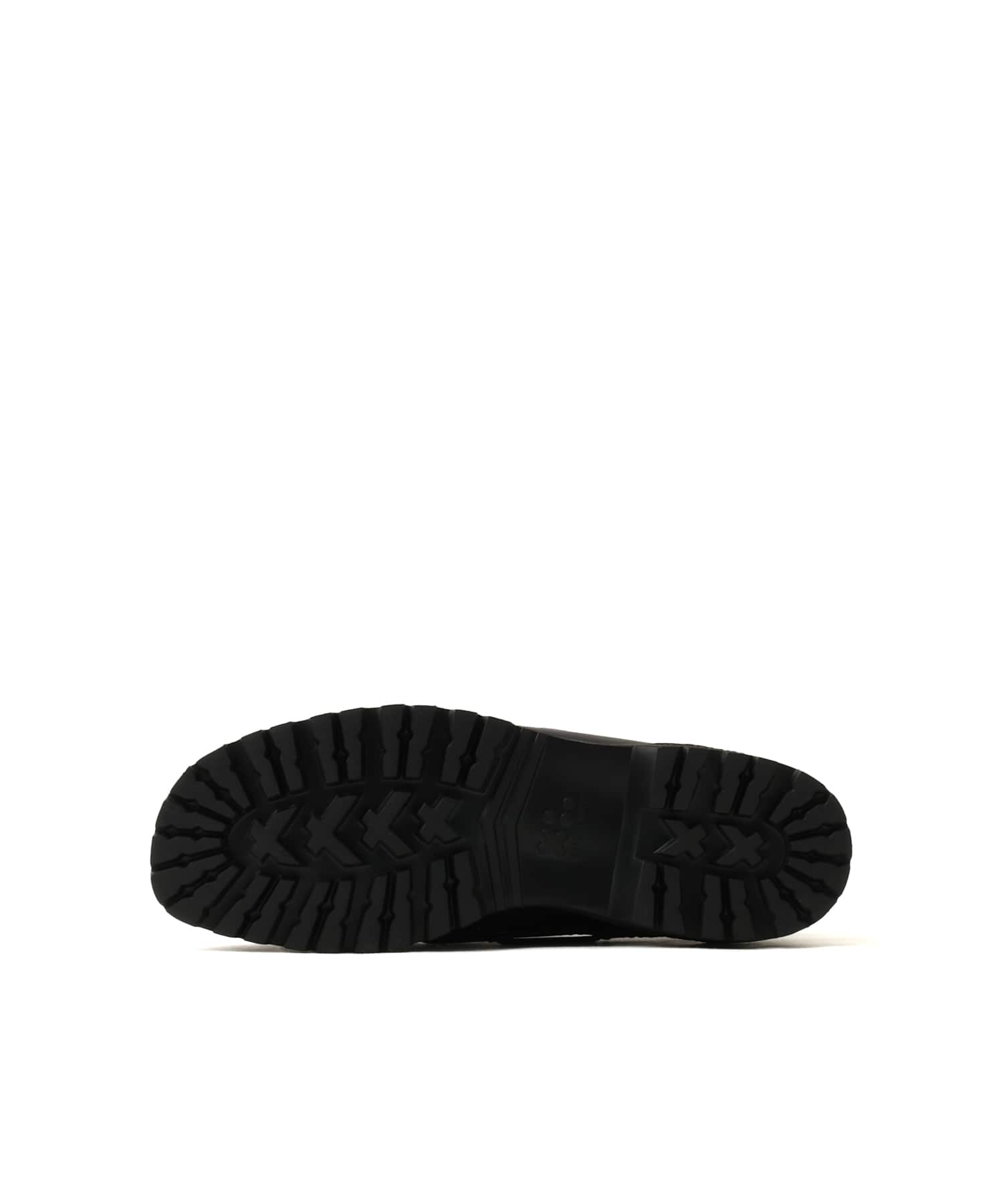 CLARKS Yukoner Boat Black Leatherの画像
