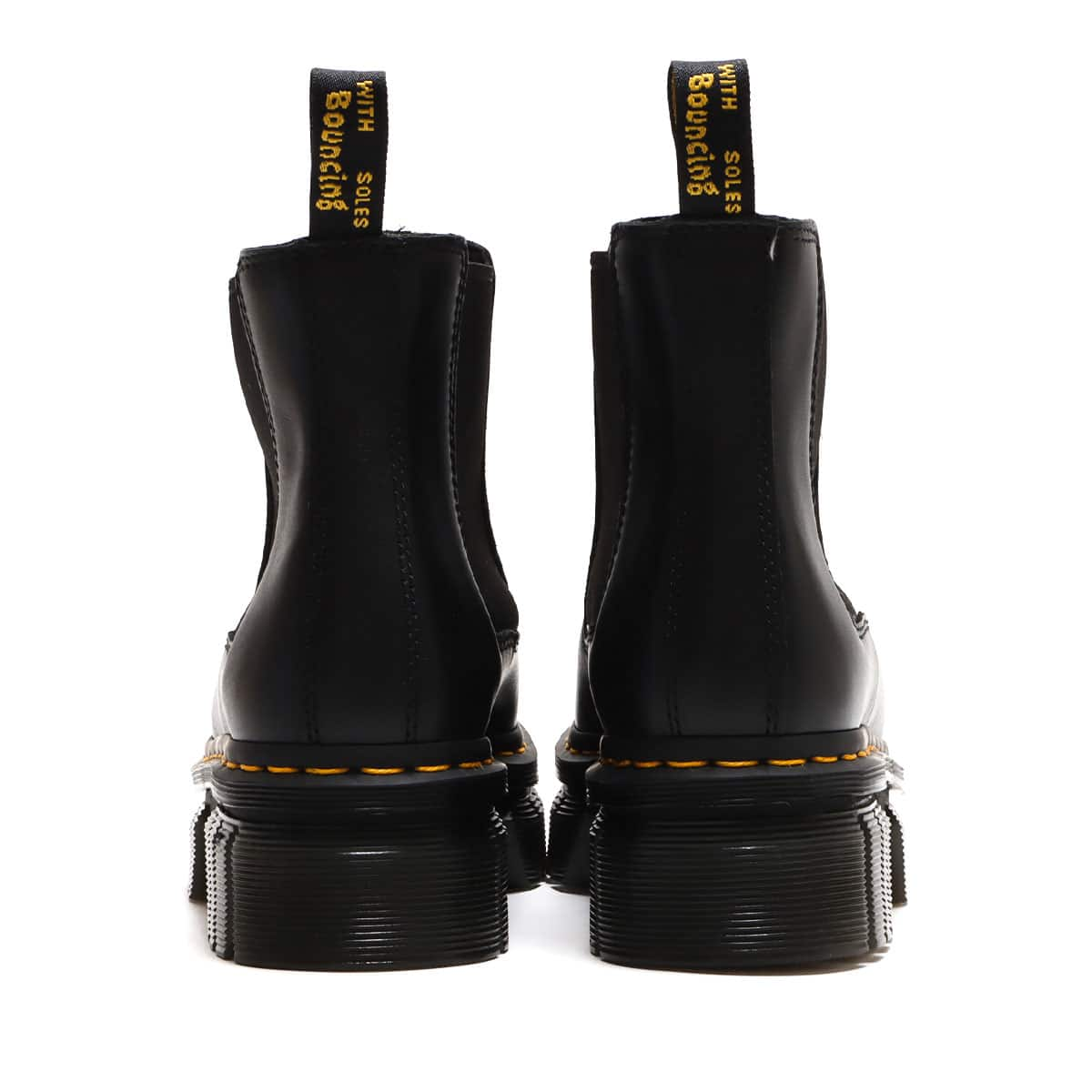 Dr.Martens Audrick Chelsea Black Nappa Lux BLACK 23FW-I