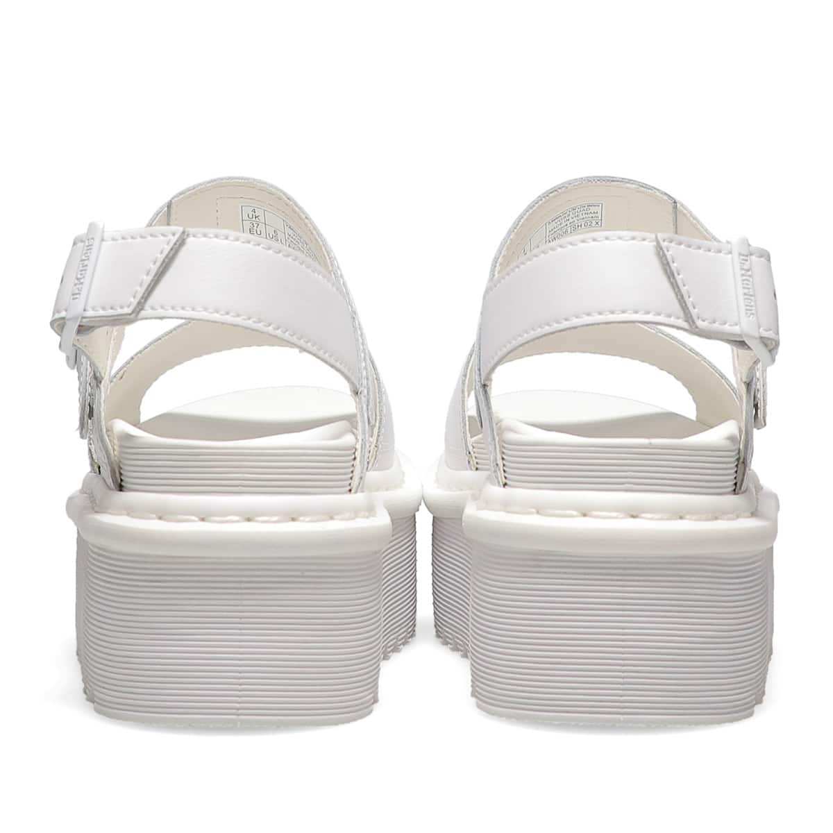 Dr.Martens QUAD ZEBRILUS VOSS QUAD WHITE HYDRO LEATHER WHITE