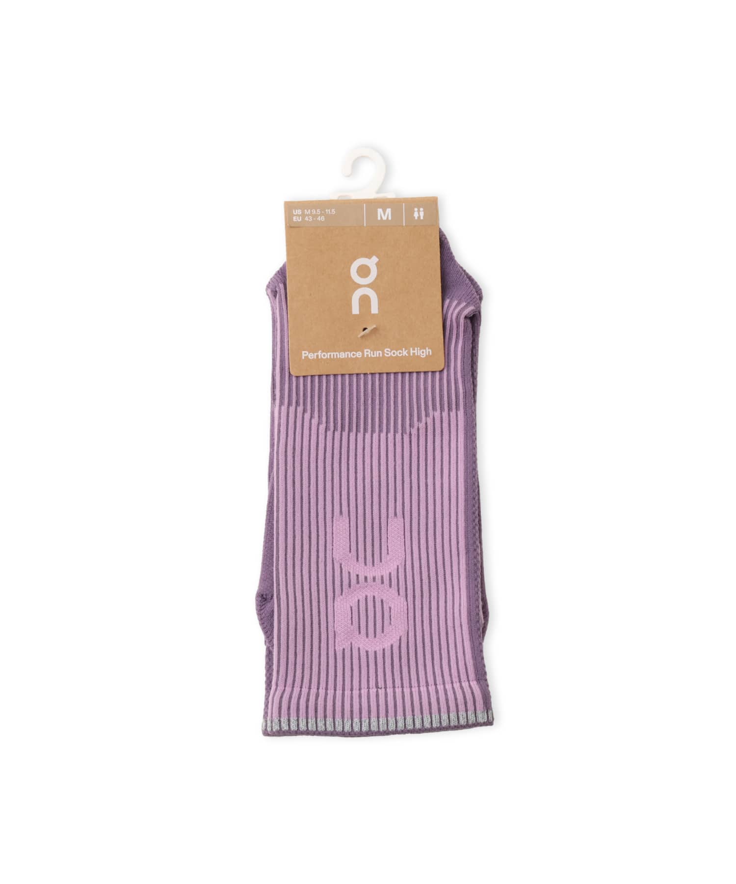 On Performance Run Sock High Dewberry | Sakuraの画像