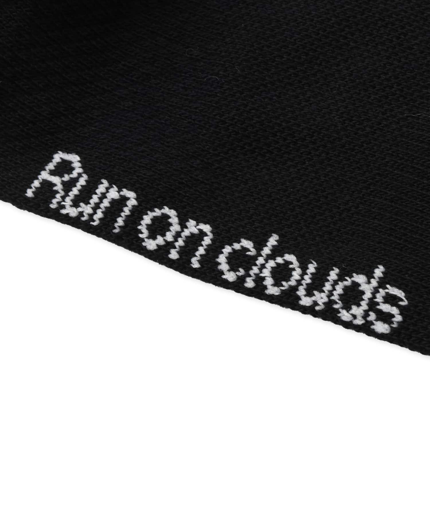 On LOGO SOCK HIGH 3P 1 U BLACKの画像