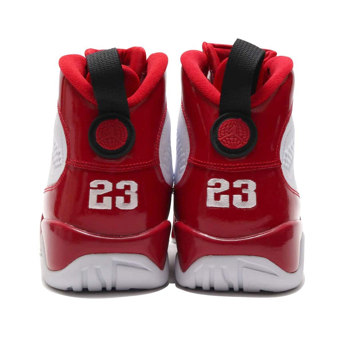 Air jordan retro shop 9 red and white