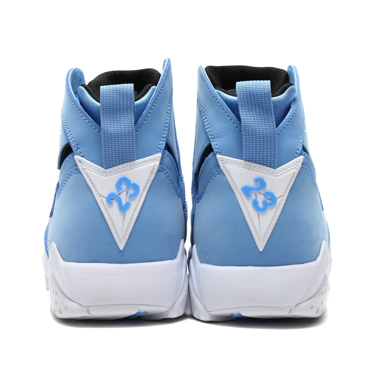 JORDAN BRAND AIR JORDAN 7 RETRO UNIVERSITY BLUE/WHITE-WHITE-BLACK