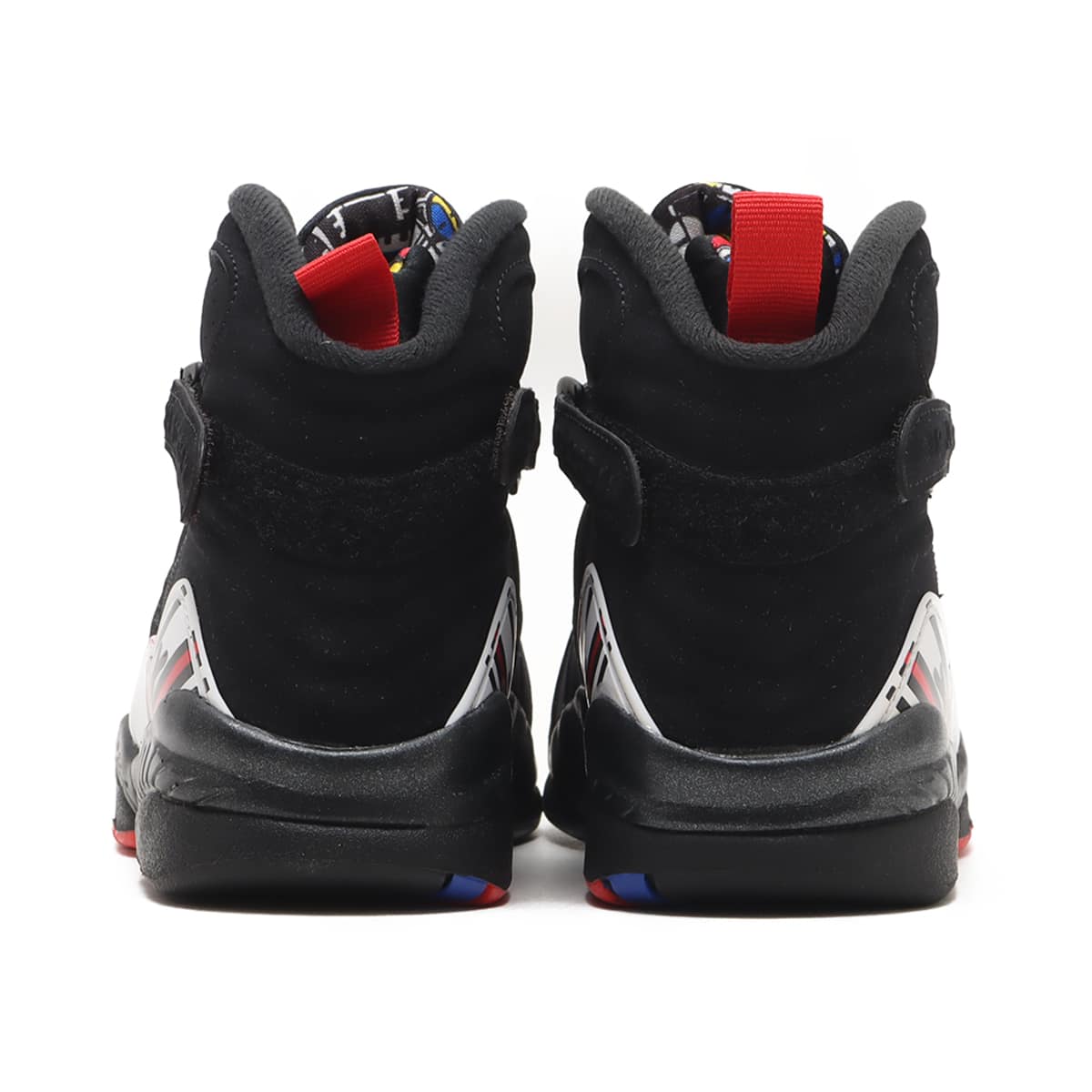 Air jordan retro 8 white black true red sale