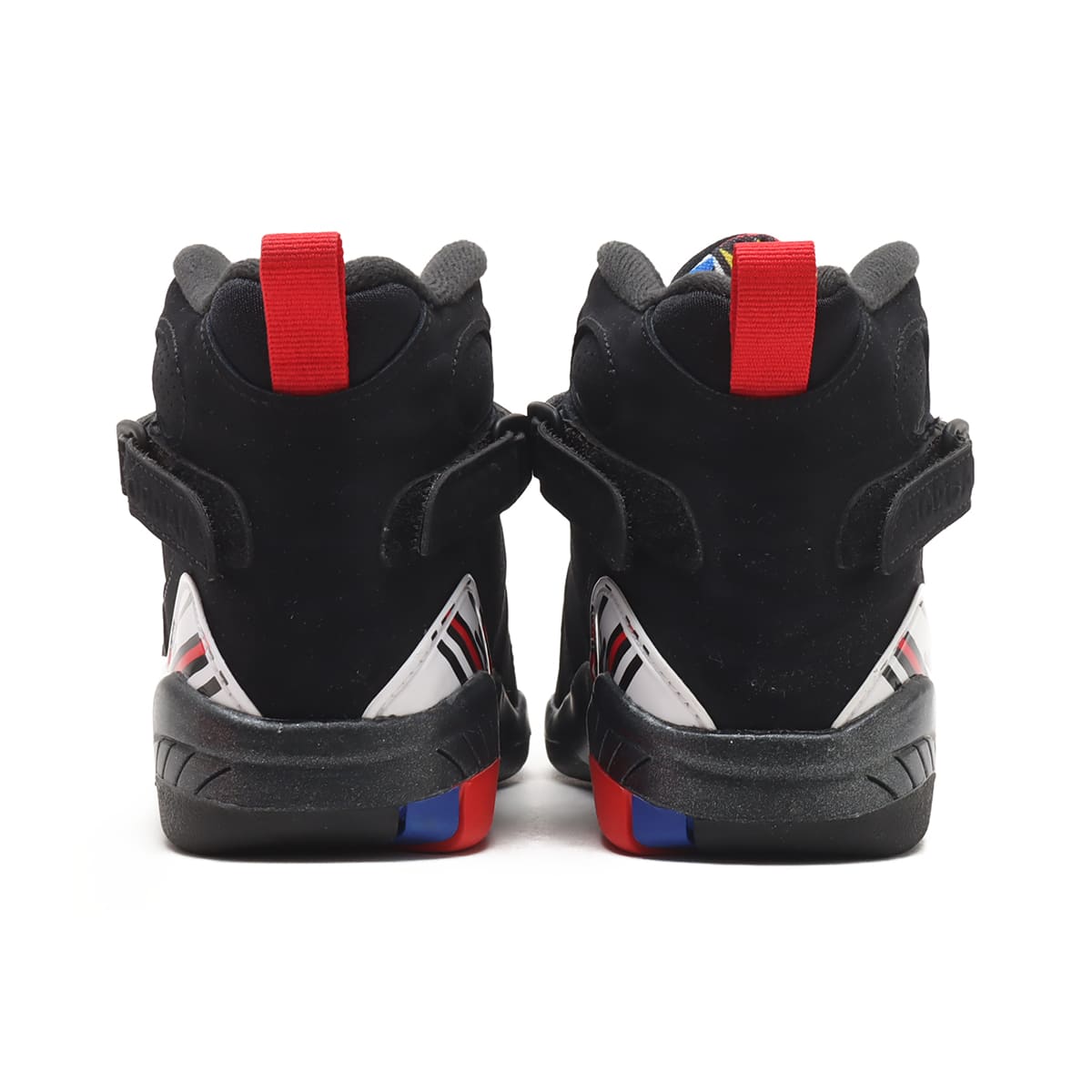 JORDAN BRAND JORDAN 8 RETRO (PS) BLACK/TRUE RED-WHITE 23FA-I