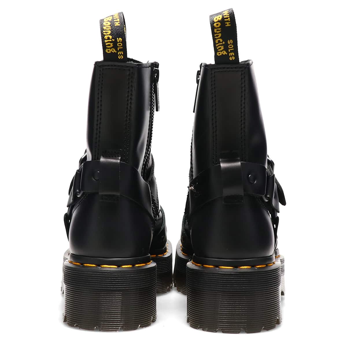 Dr.Martens Jadon HarneFW Black Paris BLACK 23FW-Iの画像