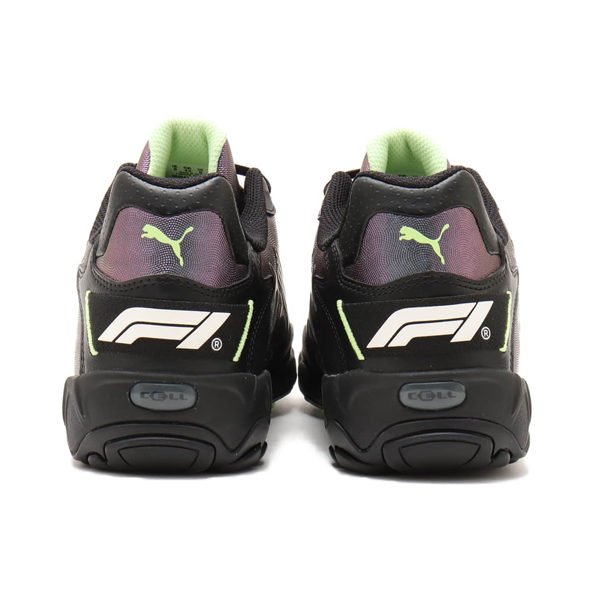 PUMA F1 INHALE 75 YRS SPEED GREEN-PUMA BLACKの画像