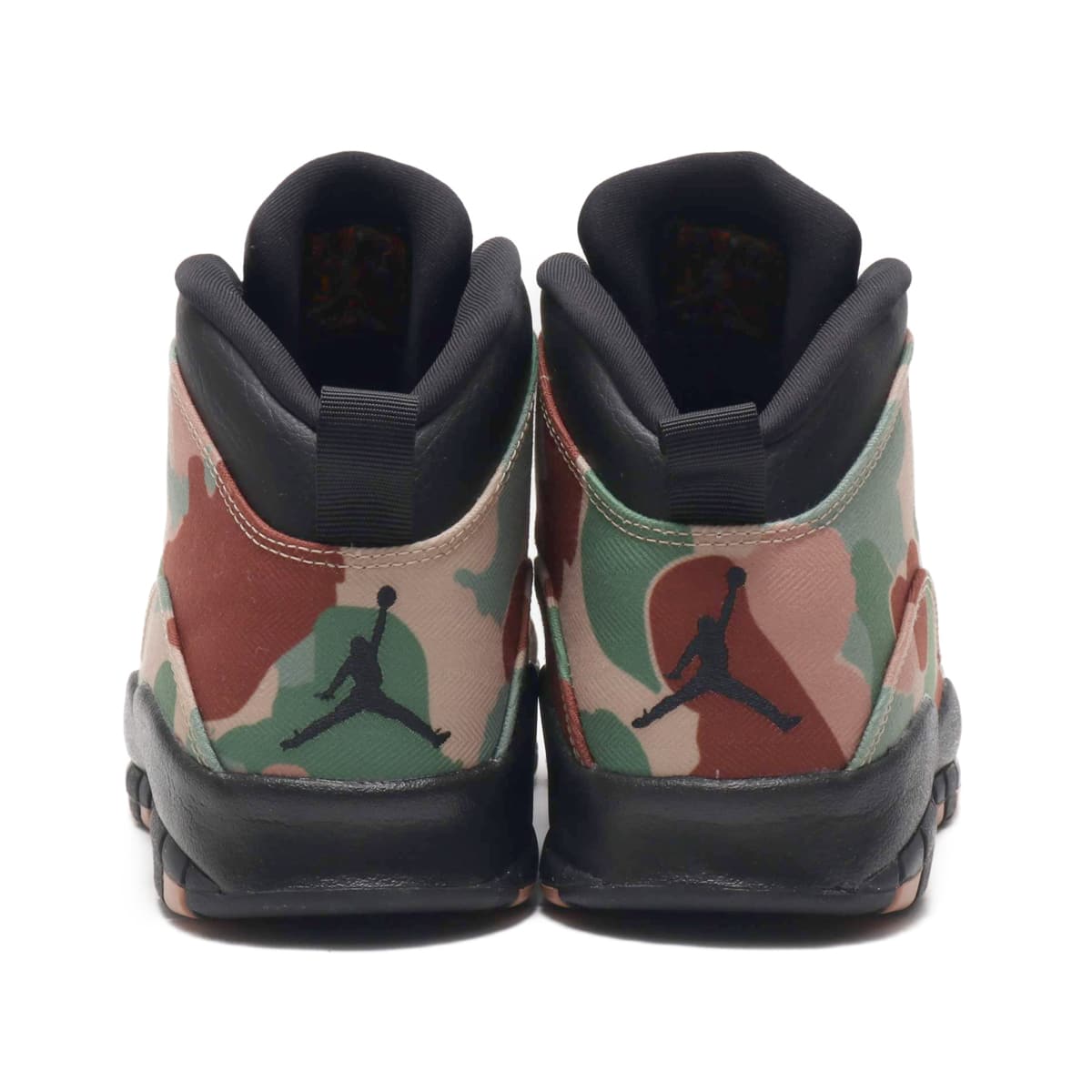 JORDAN BRAND AIR JORDAN 10 RETRO DESERT/BLACK-DUSTED CLAY-TREELINE 19FA-Sの画像