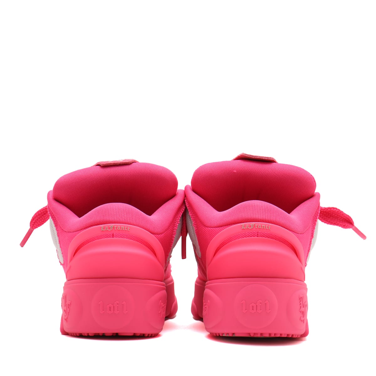 PUMA LA FRANCE PINK CARPET GLOWING PINK-GLACIAL GRAYの画像